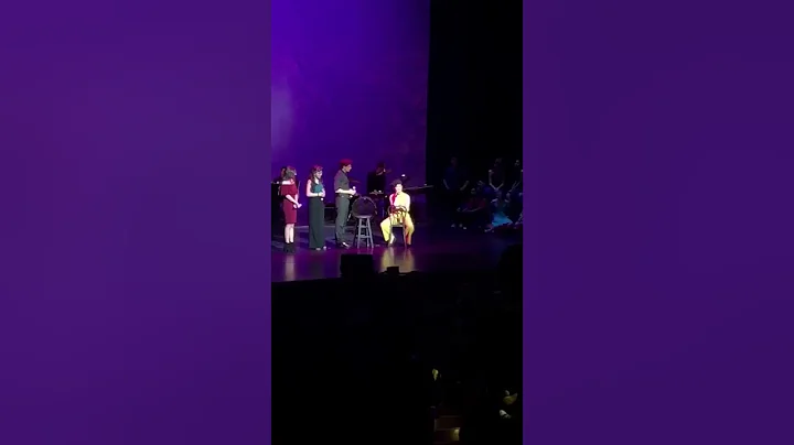 12 year old Sam Morelos at Performing With The Pro...
