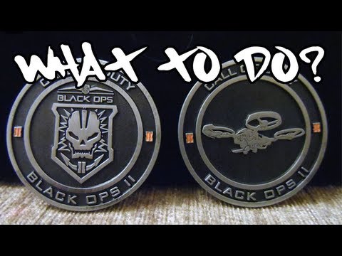Black Ops 2: What To Do With Challenge Coins