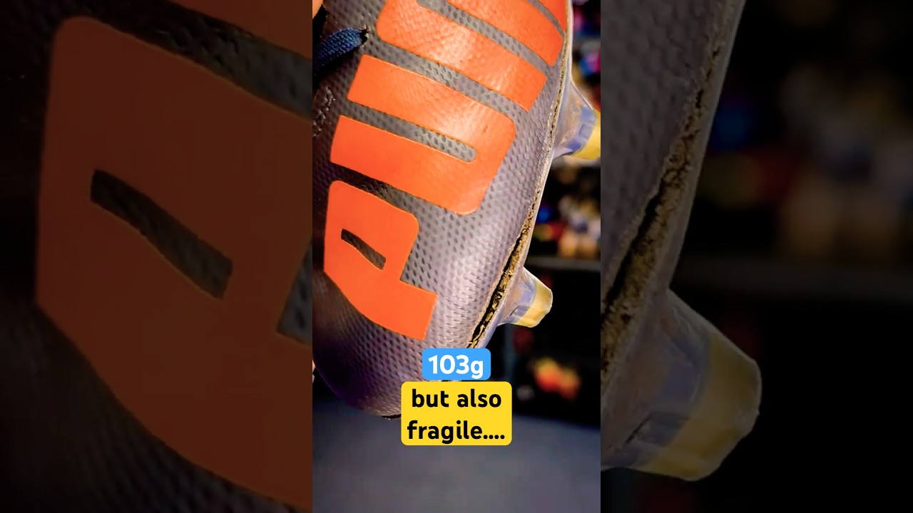 These boots only lasted 10 matches...!