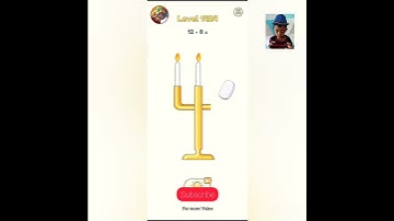 DOP 2 | Delete One Part 2 Level 1424 12-8=  #dop2 #gameplay #androidgames #shorts