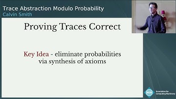 Trace Abstraction Modulo Probability