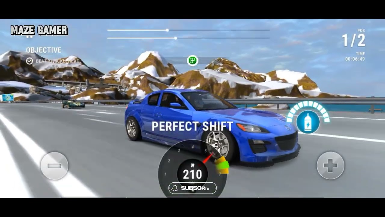 Feel The Thril Of Real Racing 🏎️|| Race Max Pro 💯