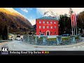 Relaxing Road Trip Series in Switzerland 🇨🇭 Ep#19 - Epic Drive & Walk From Brissago To Blenio Ticino