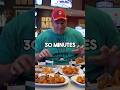 Could You Eat 50 Bone-In and Boneless Buffalo Chicken Wings Within 30 Minutes in Arlington, Texas??