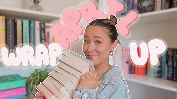 All of the books I read in April | April reading wrap up 🌷🌤️📖