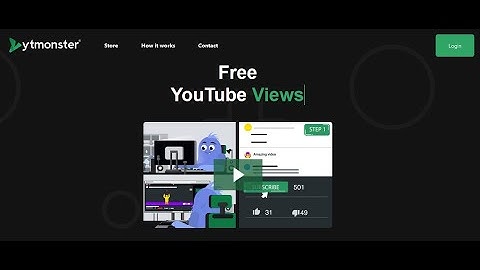 How to get free Youtube Subscribe, Views, Like 2021 | YTMonster
