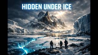Scientists Reveal Secret Island Beneath Antarctic Ice
