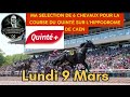 Ma sélection de 6 chevaux pour la course du Quinté du Lundi 9 Mars sur l'hippodrome de Caen.