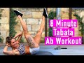 8-Minute Tabata Ab Workout