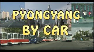 Hanging around in Pyongyang by car