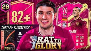 OMG OUR 84+ x 30! 😵 82+ x 100 RISK! SANE ✅ PC RAT TO GLORY S5 E26