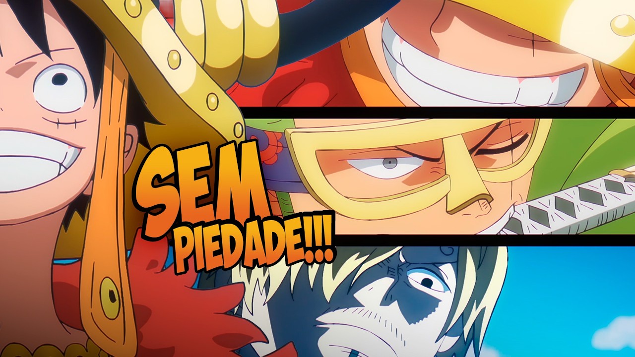 Reação intensa ao capítulo 1157 de one piece: O trio monstro demonstra força avassaladora