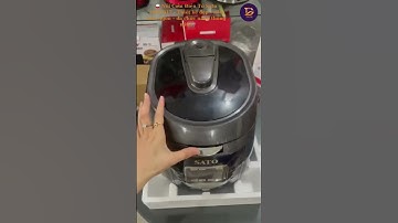 🍚 Nồi Cơm Điện Tử Sato 18DT017 – Thiết kế đẹp – nấu cơm ngon – đa chức năng thông minh