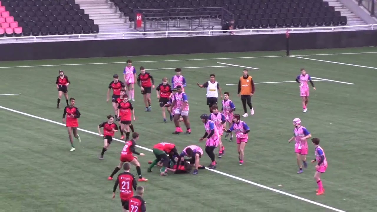 RENCONTRE SCF U14 OYOSPHERE - STADE FRANÇAIS 07/01/2023