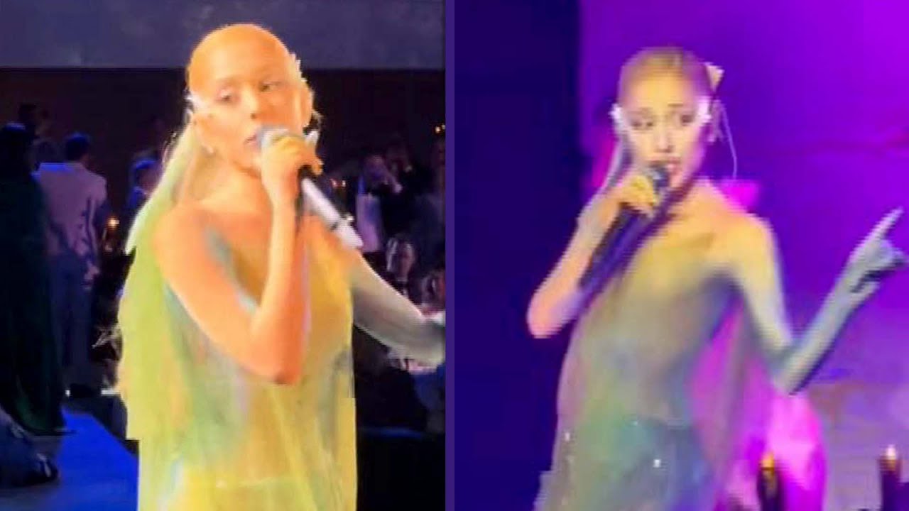 Ariana Grande Stuns with Surprise Performance at 2024 Met Gala