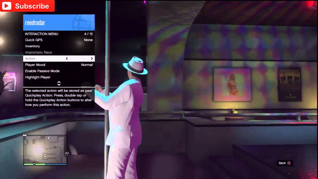 GtA 5 STRIP CLUB YouTube