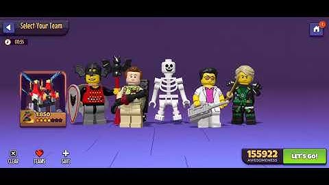 Maxed Venkman Arena Gameplay - Lego Legacy: Heroes Unboxed - LLHU - Truth Virus Gaming