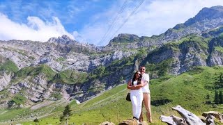 Beautiful Mt Säntis Switzerland With A High Of 2,501.9 Metres Above Sea Level Äntis