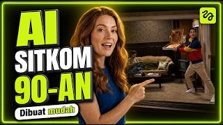 Cara Membuat Video Sitkom 90-an dengan AI di Higgsfield Cinema Studio