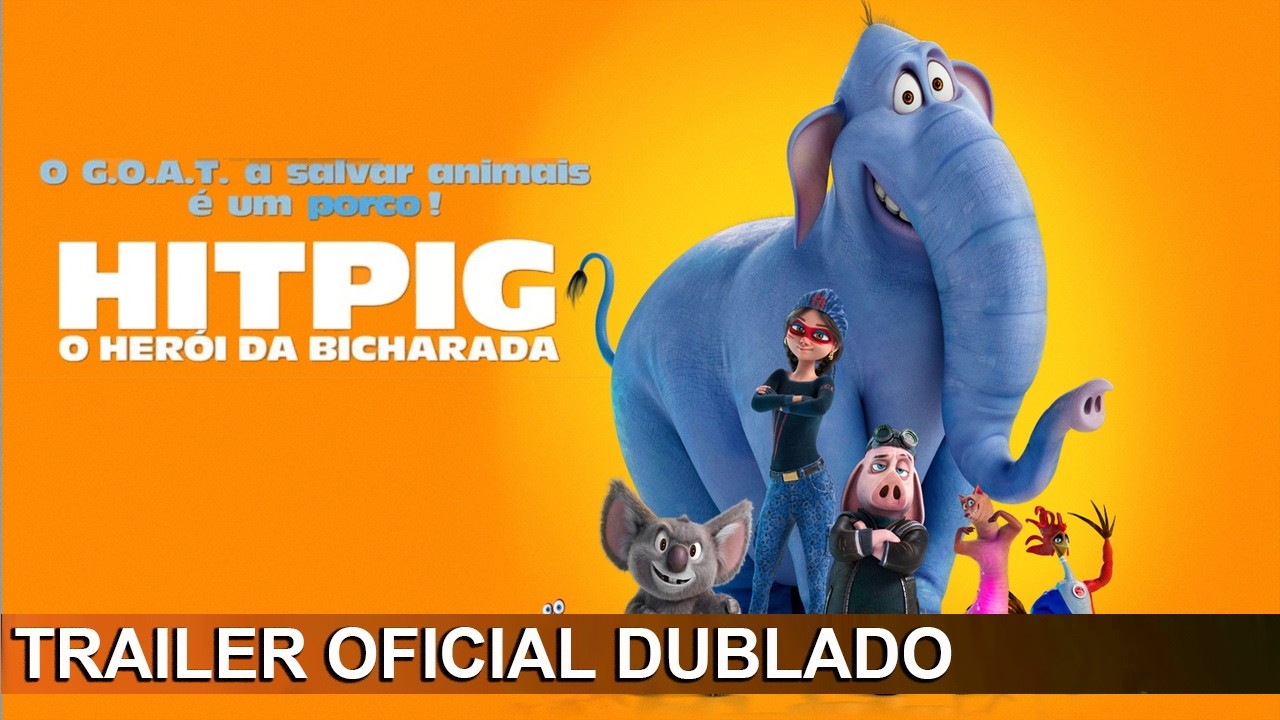 Trailer de Hitpig: O Herói da Bicharada