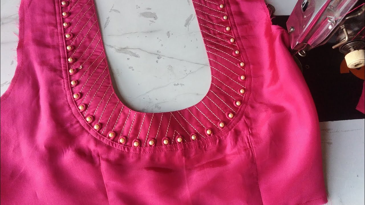👌blouse back neck design cutting and stitching/blouse back neck design/blouse back design💥