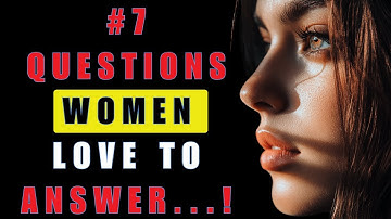 7 vragen die vrouwen stiekem graag beantwoorden (maar zelden gesteld worden) | Stoïcisme
