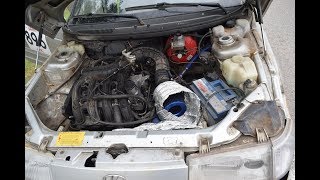 видео: ВАЗ 2112. Холодный впуск. картинка: ВАЗ 2112. Холодный впуск.