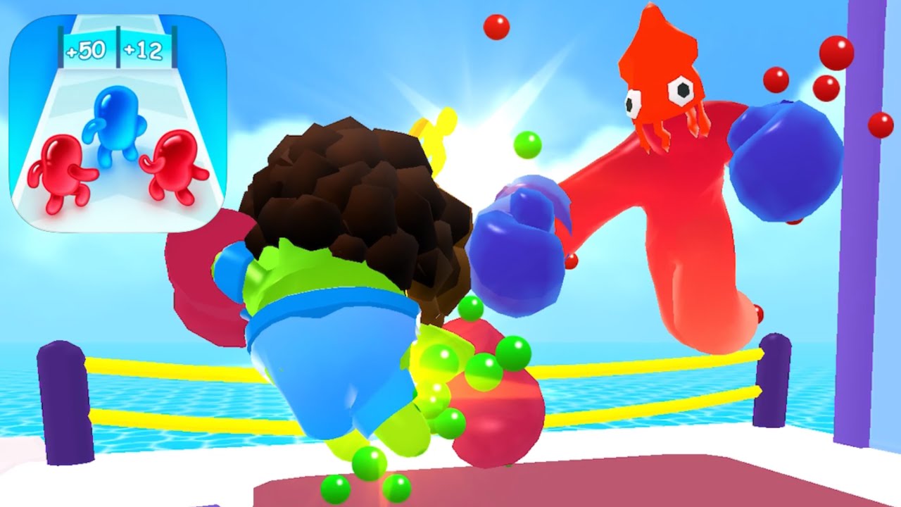 Join Blob Clash 3D - All Levels Gameplay Android, iOS - YouTube