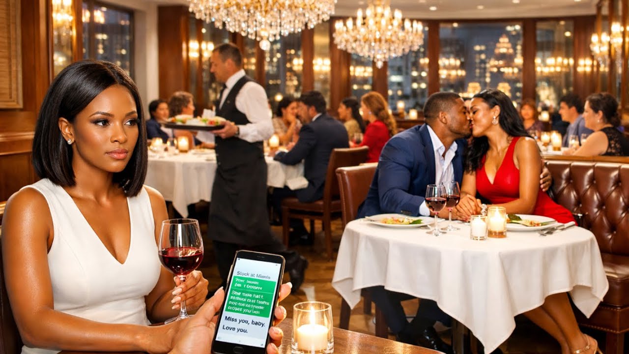 My Husband Told Me He Was at His Mom’s House While He Held Another Woman’s Hand Over Dinner, So I...