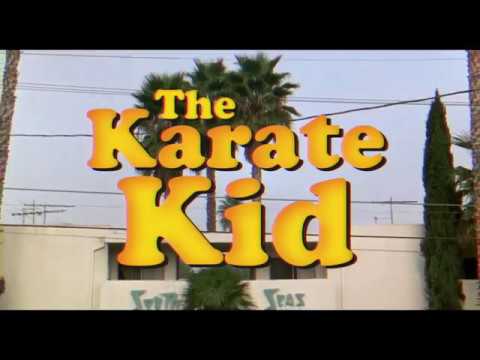 The Karate Kid 80s Sitcom Opening Titles 80s movies quotes