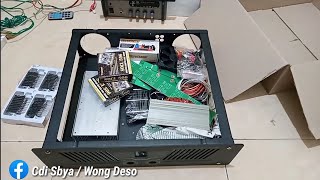 Total Biaya Pembuatan Power Amplifier 10A dan Bahan - bahanya