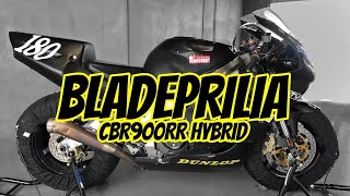 The CBR900RR Hybrid! CBR chassis, Aprilia suspension