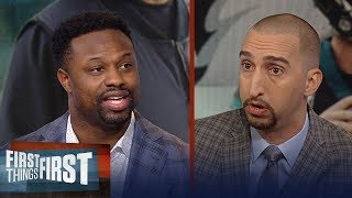 Bart Scott weighs in on who's to blame for the Eagles' struggles | NFL | FIRST THINGS FIRST