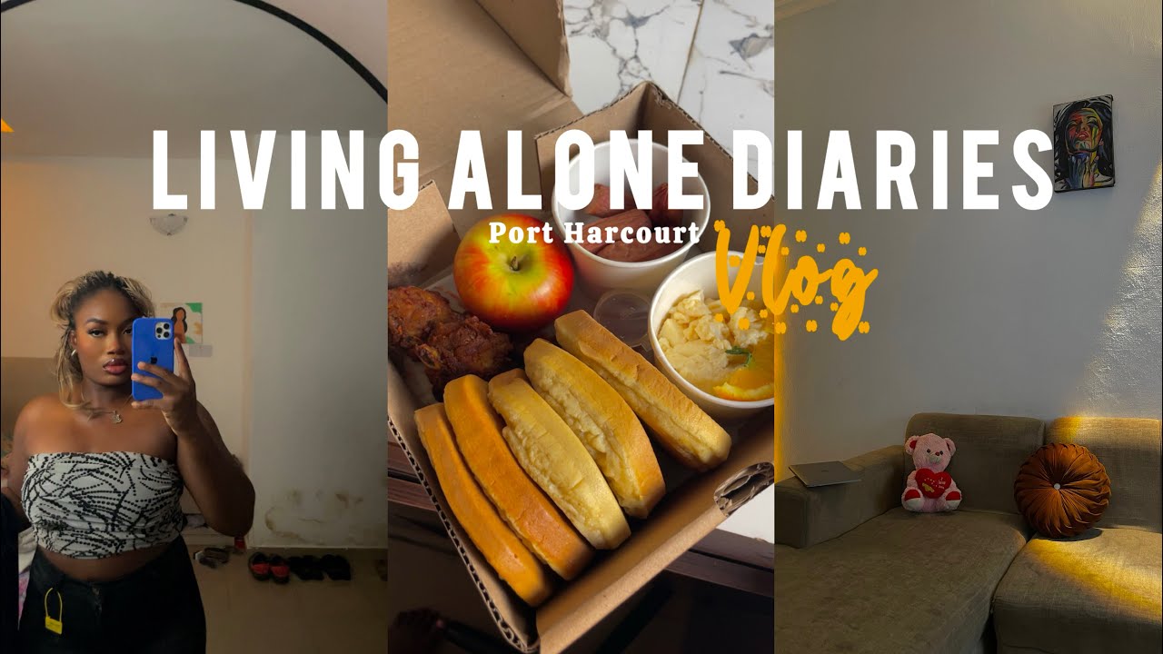 Жизнь в одиночестве в Нигерии 🏡🌟: Перезагрузка к Новому году, ведение дневника | Доска визуализац...