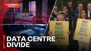 Residential suburbs fight back against data centre construction A Current Affair