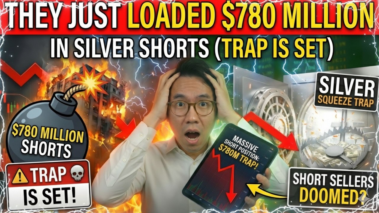 They Just Loaded $780 Million In Silver Shorts (Trap Is SET)
