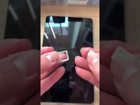 Video: Il Samsung Tab A ha uno slot per schede SIM?