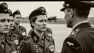 German Women POWs Arrived On British Soil—And Were Surprised By British Military Power