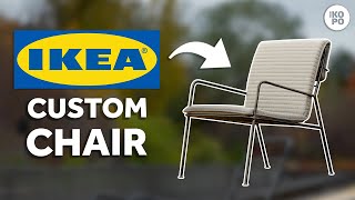 I Built My Own IKEA Steel Armchair #IKEA