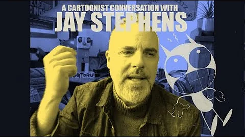 Jay Stephens Cartoonist chat