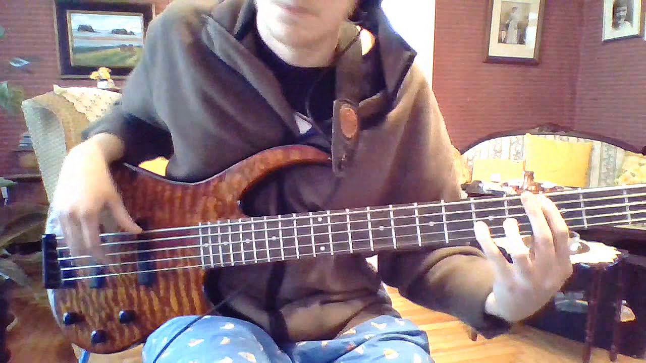 Hiatus Kaiyote Molasses (Bass Cover) YouTube
