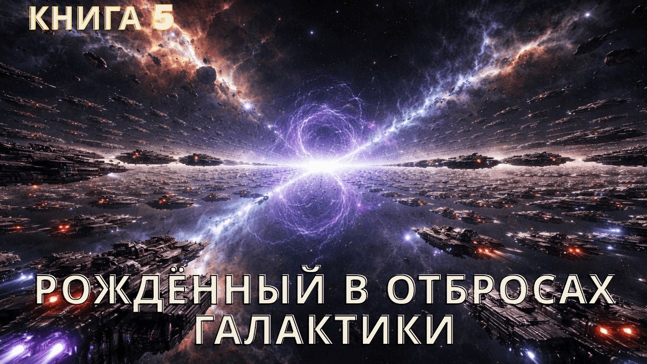 Рождённый в отбросах Галактики I Книга 5 I #аудиокнига #аудиокниги #попаданцы  Аудиокнига полностью