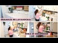 ORGANIZANDO MI LAVANDERIA Y DANDOLES UNOS PEQUEÑOS CAMBIOS- Silviaentuvida