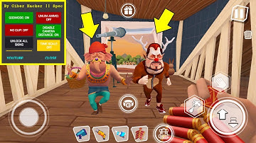 Dark Riddle Updater 13.0.0 MENU MOD ( Mod Skin RUDOLPH New Quests And New Outfits ) Part 67