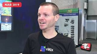 NAB 2019 - vMix Talks User-Defined Control of live, multi-cam switched shows.
Hello there, my name is Anthony Burokas, and we are here at NAB 2019 for streaming media producer. I am here with Martin in the vMix booth. Now, a lot of people are familiar with broadcast gear, a lot of people are familiar with various software solutions. And vMix is one, I think, one of the four most software solutions for multi-camera live streaming. And I also think its one of the most flexible solutions out there.
Martin Sinclair: Yeah, so vMix is an all-in-one live streaming solution. So it has the ability on an ordinary PC or laptop to bring in multiple sources, NDI, cameras, graphics, titles, virtual sets, the list goes on and on. And you can switch all of those live and then stream out to say YouTube or Facebook Live.
Anthony Burokas: And because its not hardware, I mean it is hardware-based, but its not dependent on, you dont make a box.
Martin Sinclair: No.
Anthony Burokas: So you enable the producer or the integrator or whomever, to build whatever box they want. So if they want to go with USB dongles, they do that. If they want to go with a card or two cards, they can do that. So your system is really adaptable.
Martin Sinclair: Yeah, absolutely. And so we have recommended systems specifications on our website.
And lists of capture cards and things like that. But also with the advent of NDI, now you dont even need a capture card.
You can buy a little converter from one of the many companies out there that does it now, that you can plug in your camera into that box and you got a network cable. Plug the network cable into your network and there you go, youve instantly got a video source that you can bring into vMix.
Anthony Burokas: So and, you know, Im looking at the interface and in addition to like, customizability with the computer, the interface itself, I think youre sort of ... Its completely flexible in terms of what the user wants to prioritize.
Martin Sinclair: Yeah, yeah. So we have the ability to bring in things like audio mixers and on the side panel here you can bring it on a separate monitor. We have a multi-view output here over on the right-hand side, but you can also just change that to a program feed, a pre-view feed, up to two separate monitors, yeah. Just a lot of flexibility there.
And one of the new things were having this year that a lot of customers are asking us about is animated graphics. Were going to have a built-in animated graphics engine for lower-thirds and social media. They can edit the text directly from in vMix.
Weve got over 200 templates built in, but if they want to design their own weve also got a brand new designer app.
Anthony Burokas: What about virtual cameras without having to have multiple cameras.
Martin Sinclair: Yeah, so we added virtual pan-tilt-zoom support, which is exactly as youre describing. Youve got that one wide shot of the venue and then you can use a joystick in vMix to move around as if it was a pan-tilt-zoom camera.
Anthony Burokas: And then youve got pan-tilt-zoom control as well?
Martin Sinclair: Yeah, for traditional pan-tilt-zoom cameras, which the new ones this year, weve got the new BirdDog pan-tilt-zoom cameras which have built-in NDI.
Anthony Burokas: Now in terms of like, controlling it. I see an x-key is in front of us too. So for people coming from a more hardware-based solution and are looking at this, in terms of, youre saying its customizable, I think this is just completely up to the operator as well.
Martin Sinclair: Absolutely, so while this, at first glance looks like a traditional broadcast switcher output, of course its got the T-bar here. Theres a grid of 124 buttons. And so you can put little black spaces in them and you can create rows of buttons and numbers and different colors and combinations.
Anthony Burokas: So theres this types of customizable, I mean it really seems like its user-defined almost.
Martin Sinclair: Yes.
Anthony Burokas: In terms of building a software solution that mixes what they want to mix, how they want to mix it, with whatever controls they want to mix.
Martin Sinclair; Well yeah, I think you just coined a new phrase. User-defined control. You know theres user-defined videos, theres user-defined, you know, VPS ... User-defined is the buzzword of the moment. So, user-defined control, absolutely.
Anthony Burokas: All right. Well thank you very much for taking us out on a quick tour of vMix. Im here with Martin at the vMix booth for streaming media producer at NAB 2019. My name is Anthony Burokas, thanks for watching. NAB 2019 - vMix Talks User-Defined Control of live, multi-cam switched shows.
