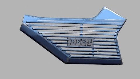 Geomagic DesignX EP.04 | Thiết kế ngược  | ốp nhựa BEET