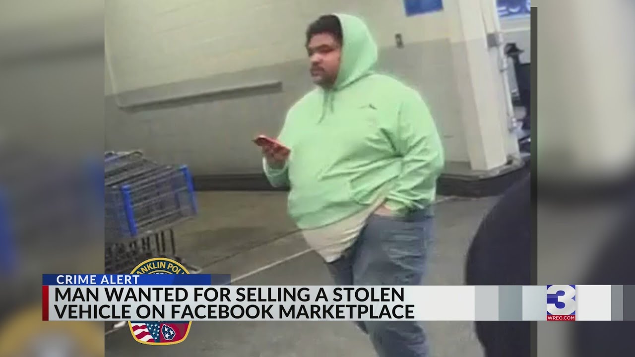 TN man in Facebook car scam possibly lives in Shelby County - YouTube