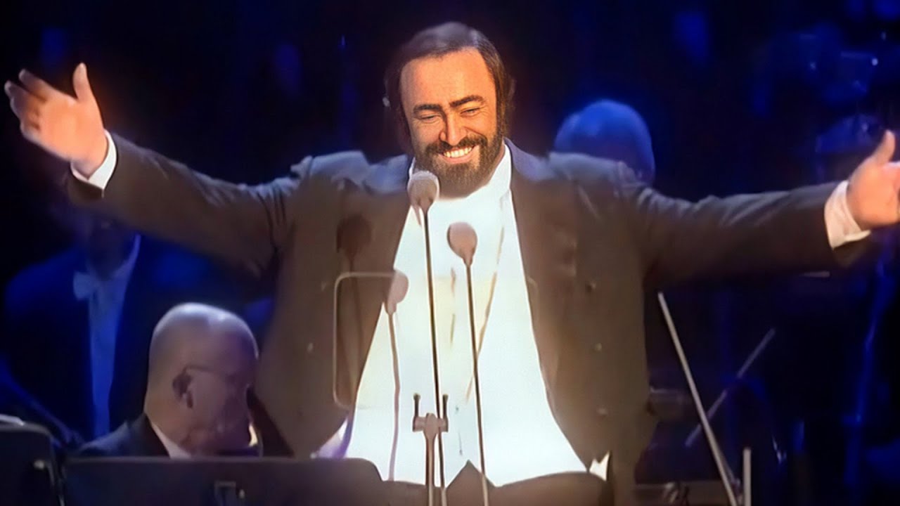 Luciano Pavarotti, Tu scendi dalle stelle YouTube Luciano Pavarotti, Tu scendi dalle stelle YouTube