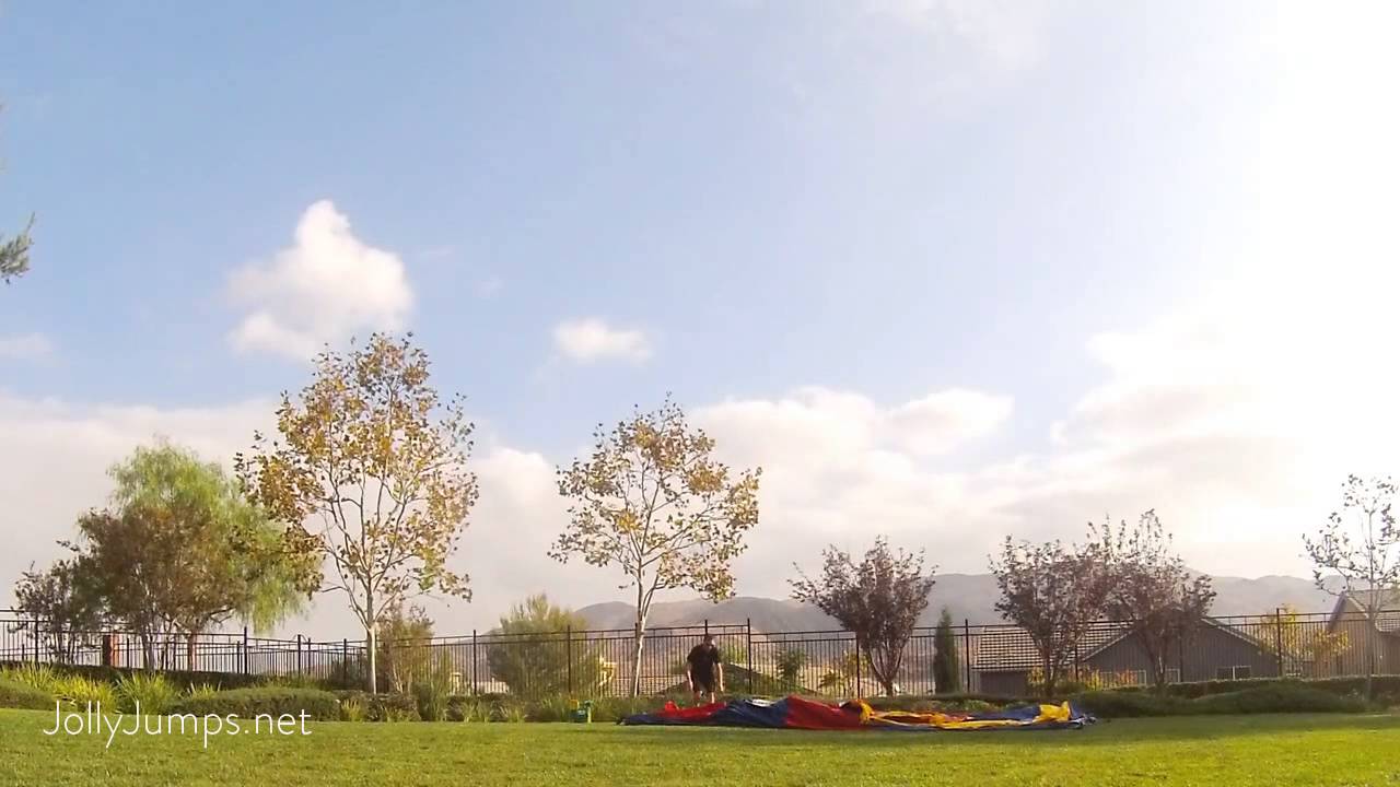 Timelapse Pumpkin Jumper Temecula Pumpkin Murrieta Jumper YouTube