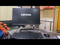 Lenovo all in one pc unboxing  lenovo ideacentre a34022iwl allinone desktop  lt hub